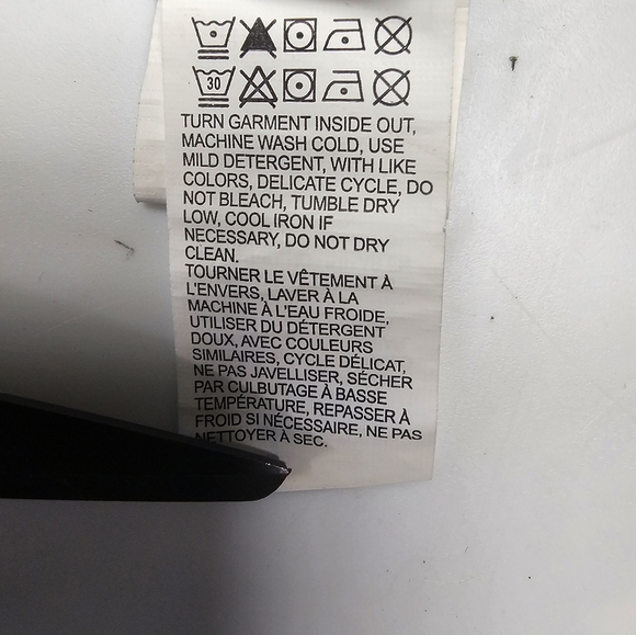 Lucky Brand 3/4 Sleeve Abstract Print Blouson Size M - Picture 6 of 11